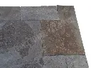 Travertin Walnut Big Opus Romain 2 cm 1'er Choix Antique  47 € HT - m² - 01.webp