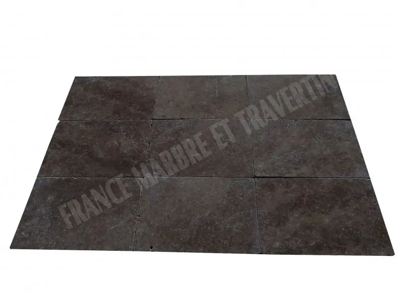Travertin Noce Marron 40,6x61x3 cm Antique 1'er Choix 49 € HT - m².webp