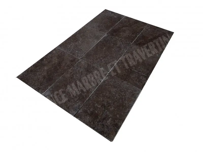 Travertin Noce Marron 40,6x61x3 cm Antique 1'er Choix 49 € HT - m² - 04.webp
