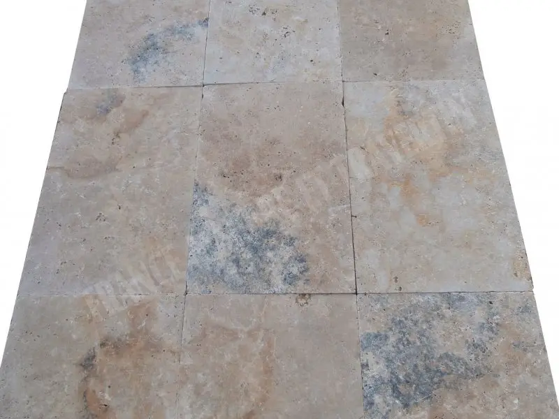 Travertin Rustique Gold 40,6x61x3 cm Antique 1'er choix 42 € HT - m² - 03.webp