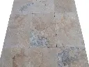 Travertin Rustique Gold 40,6x61x3 cm Antique 1'er choix 42 € HT - m² - 03.webp