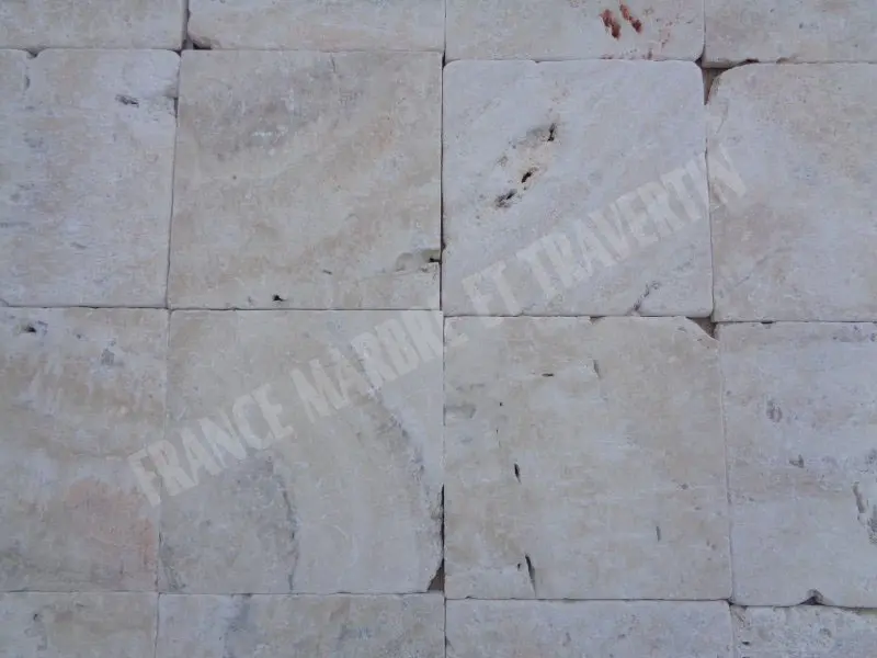 Travertin Malibu 20,3x20,3x1,2 cm Antique Commercial 24 € HT - m² - 1.webp