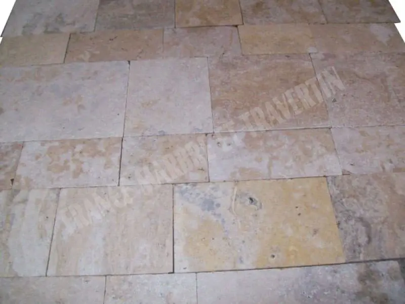 Travertin Classique Bande Libre 3 largeur Mixte 1,2 cm 1'er Choix 29€HT-m²- 02.webp