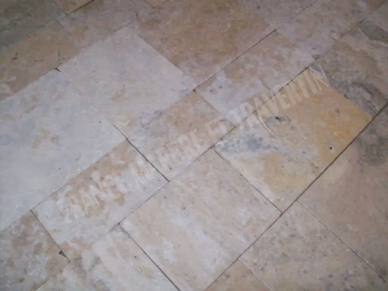 Travertin Classique Bande Libre 3 largeur Mixte 1,2 cm 1'er Choix 29€HT-m²- 05.webp