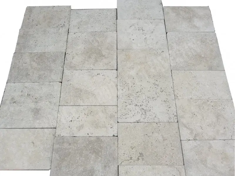 Travertin Classique 40,6 cm X Bande Libre 1,2 cm Antique Rustique 22€HT-m²- 02.webp