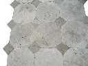 Travertin Classique et Noce Hexagone 30,5x30,5x1 cm Antique 1'er Choix  75 € HT - m² - 02.webp