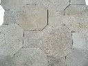 Travertin Classique  Hexagone 30,5x30,5x1 cm Antique 1'er Choix  75 € HT - m² - 02.webp