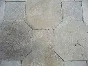 Travertin Classique  Hexagone 30,5x30,5x1 cm Antique 1'er Choix  75 € HT - m² - 03.webp