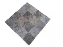 Travertin Gris Silver 20,3 x 20,3 x 2 cm Antique 1'er Choix 45 € HT - m² - 04.webp