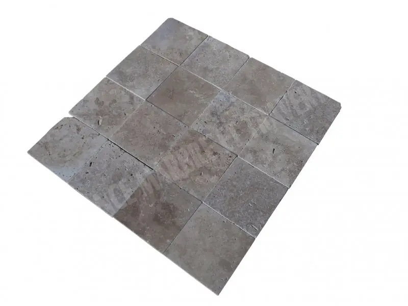 Travertin Walnut 20,3x20,3x2 cm Antique 1'er Choix  37 € HT - m² - 01.webp