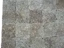 Travertin Walnut 20,3x20,3x3 cm 1'er Choix Pavée Antique 39 € HT - m² - 01.webp