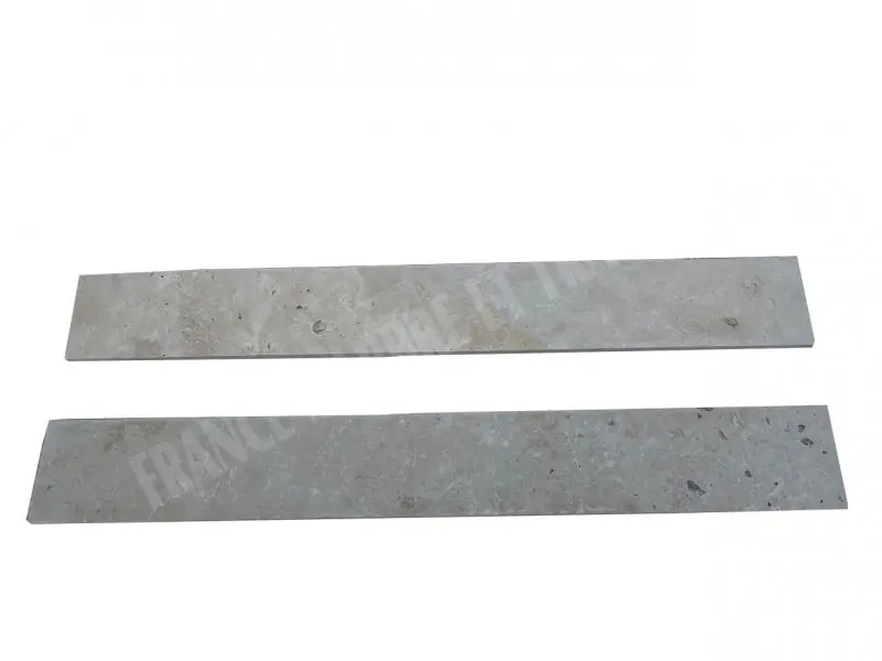 Travertin Classique Clair Plinthe 61x8x1,2 cm Antique 1'er Choix 8 € HT - piéce - 01.webp