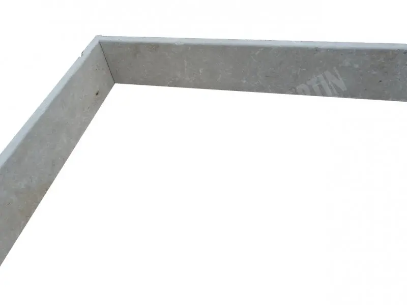 Travertin Classique Clair Plinthe 61x8x1,2 cm Antique 1'er Choix 8 € HT - piéce - 02.webp