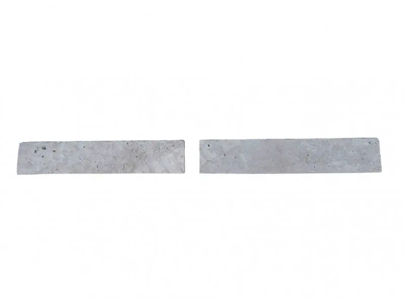 Travertin Classique Clair Plinthe 40,6 x 8 Antique 1'er choix 4 € HT - piéce - 01.webp