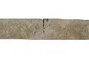 Travertin Classique Clair  Plinthes 40,6x8x1,2 cm Brossée 1'er Choix 4 € HT - piece - 03.webp