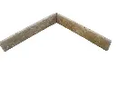 Travertin Classique Clair  Plinthes 40,6x8x1,2 cm Brossée 1'er Choix 4 € HT - piece - 04.webp