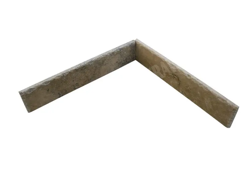 Travertin Classique  Plinthes 40,6x8x1,2 cm Brossée 1'er Choix 4 € HT - piece - 04.webp