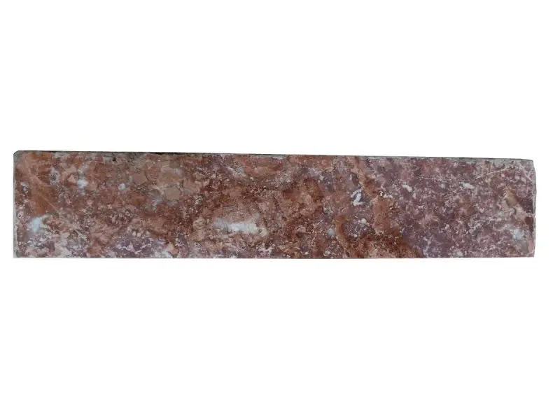 Travertin Rose Plinthes 40,6x8x1,2 cm Antique 1'er Choix 4 € HT - piece.webp