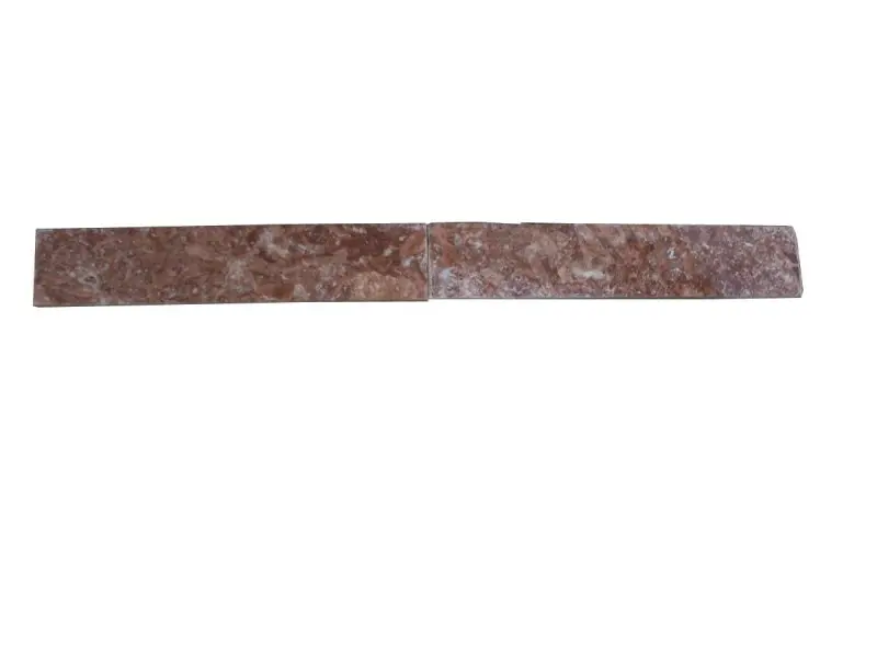 Travertin Rose Plinthes 40,6x8x1,2 cm Antique 1'er Choix 4 € HT - piece - 02.webp