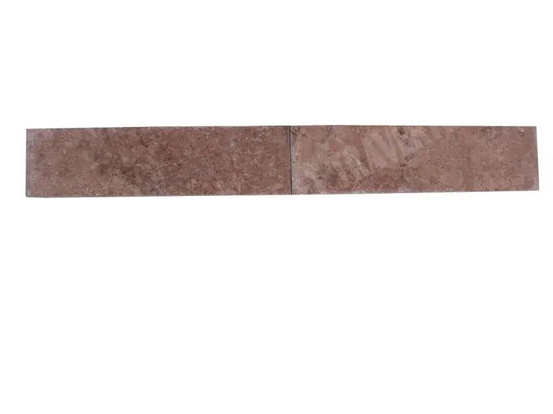 Travertin Rose Plinthes 40,6x8x1,2 cm Adoucie 1'er Choix 4 € HT - piece - 03.webp