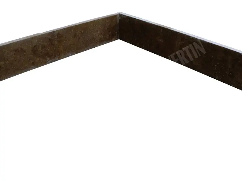 Travertin Noce Plinthes 40,6x8x1,2 cm Adoucie 1'er Choix 4 € HT - piece - 04.webp