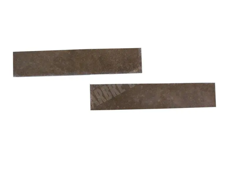 Travertin Noce Plinthes 40,6x8x1,2 cm Adoucie 1'er Choix 4 € HT - piece - 03.webp