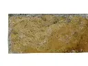 Travertin Jaune Plinthes 40,6x8x1,2 cm Brossée 1'er Choix 4 € HT - piece - 04.webp