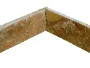 Travertin Jaune Plinthes 40,6x8x1,2 cm Brossée 1'er Choix 4 € HT - piece - 03.webp