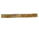 Travertin Jaune Plinthes 40,6x8x1,2 cm Brossée 1'er Choix 4 € HT - piece - 01.webp