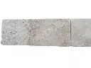 Travertin Classique Beige Plinthes 1'er choix Antique 20,3x8x1,2 cm 2 € HT - pièce - 03.webp
