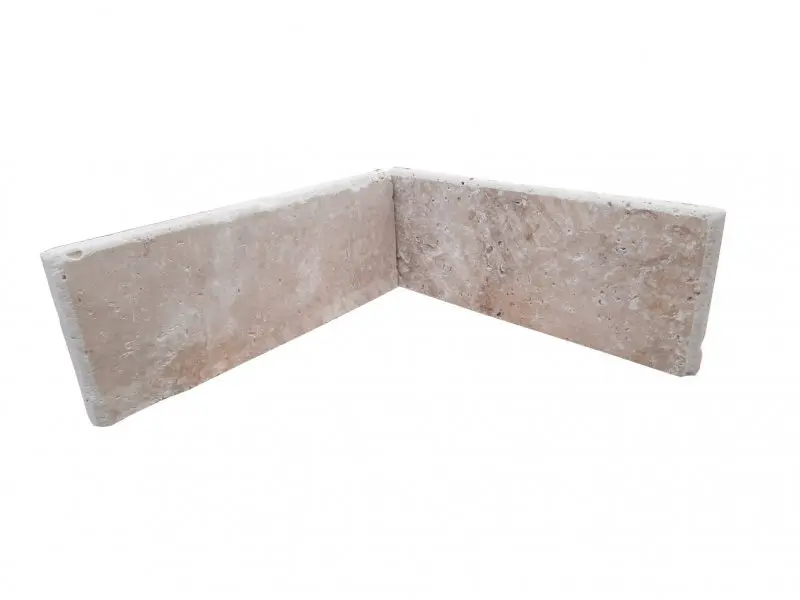 Travertin Classique Beige Plinthes 1'er choix Antique 20,3x8x1,2 cm 2 € HT - pièce - 04.webp