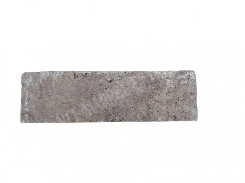 Travertin Classique Plinthes 6 x 20 cm Antique Rustique 1 €  HT - pièce.webp