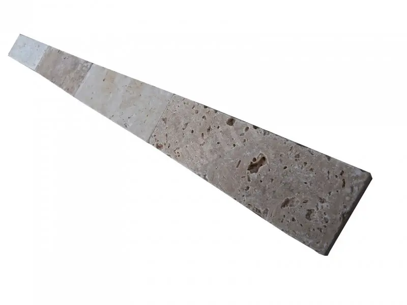 Travertin Classique Plinthes 6 x 20 cm Antique Rustique 1 €  HT - pièce - 04.webp