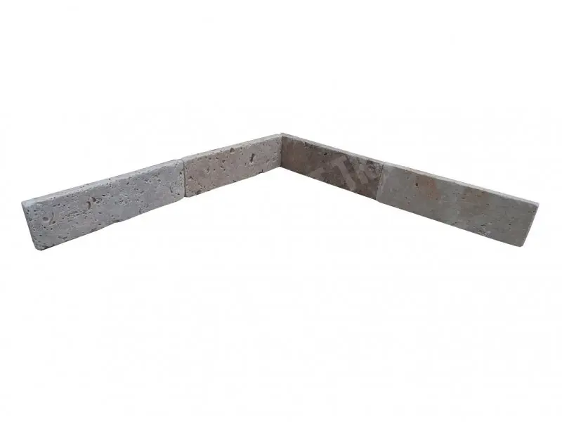 Travertin Classique Plinthes 6 x 20 cm Antique Rustique 1 €  HT - pièce - 02.webp