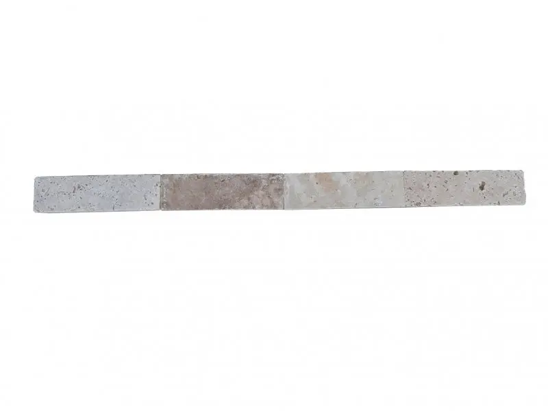 Travertin Classique Plinthes 6 x 20 cm Antique Rustique 1 €  HT - pièce - 03.webp