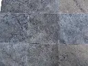 Travertin Gris Silver 30x30x1,5 cm Antique 1'er Choix 45 € HT - m²- 02.webp