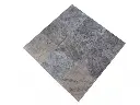 Travertin Gris Silver 30x30x1,5 cm Antique 1'er Choix 45 € HT - m²- 01.webp