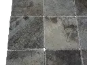 Travertin Gris 40,6x40,6x1,2 cm Rustique Brossée 32 € HT - m² - 02.webp