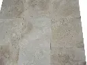 Travertin Classique Clair 40,6x40,6x1,2 cm Brossée 1'er Choix 32 € HT - m² - 04.webp