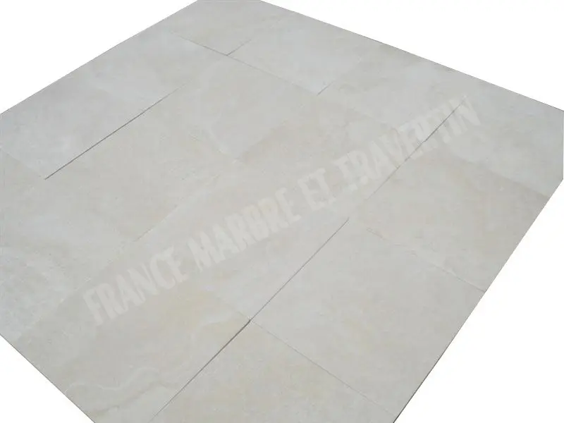 Travertin Ivoire 1'er Choix  Adoucie 40,6x40,6x1,2 cm 45€HT-m²- 04.webp