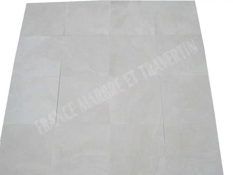 Travertin Ivoire 1'er Choix  Adoucie 40,6x40,6x1,2 cm 45€HT-m²- 05.webp