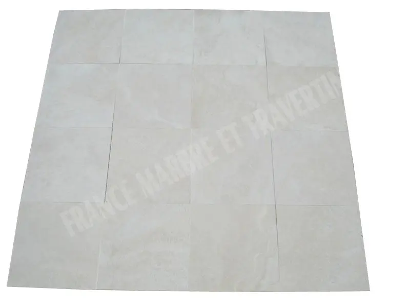 Travertin Ivoire 1'er Choix  Adoucie 40,6x40,6x1,2 cm 45€HT-m²- 03.webp