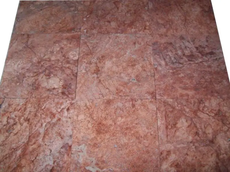 Travertin  Rose 40,6x40,6x1,2 cm Brosseé 1 choix 39€HT-m²- 02.webp