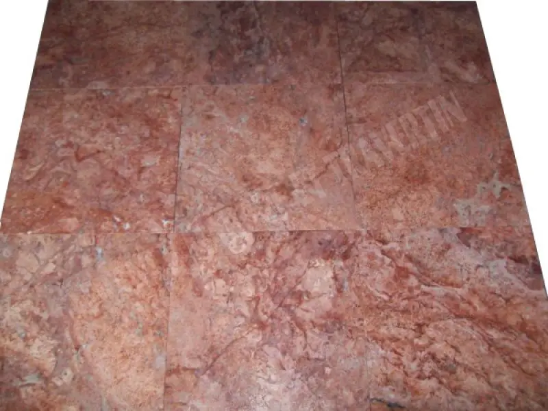 Travertin  Rose 40,6x40,6x1,2 cm Brosseé 1 choix 39€HT-m²- 05.webp