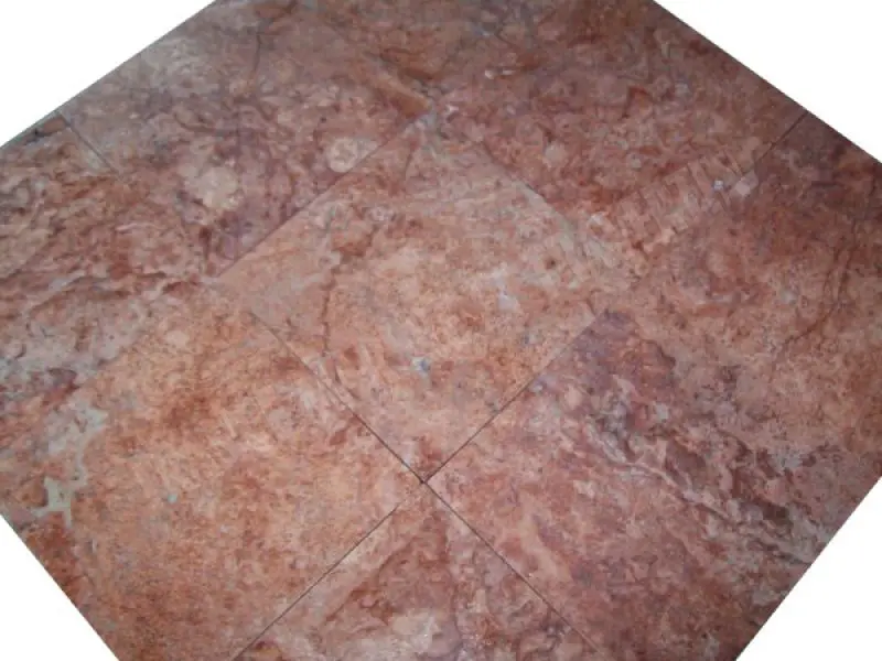 Travertin  Rose 40,6x40,6x1,2 cm Brosseé 1 choix 39€HT-m²- 04.webp