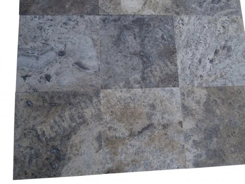 Travertin Gris 40,6x40,6x1,2 cm Adoucie 1'er Choix 39€HT-m²- 05.webp