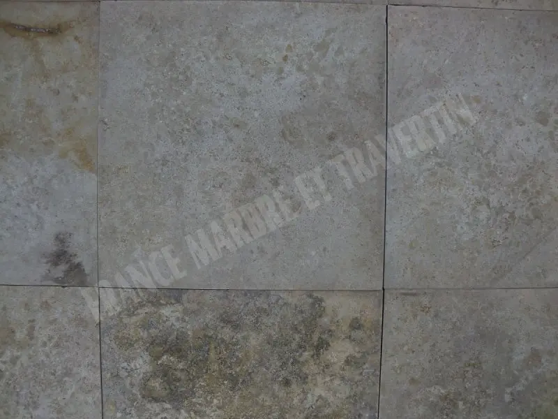 Travertin Classique 45,7x45,7x1,2 cm Adoucie Rustique 29 € HT - m² - 03.webp