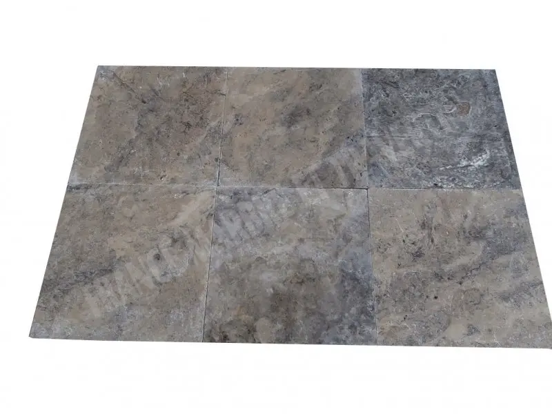 Travertin Gris Silver 61x61x2 cm Antique 1'er Choix  60 € HT - m².webp