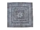 Travertin Mixte Rosaces 61x61 cm Antique Rustique 75 € HT - piéce - 04.webp
