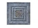 Travertin Mixte Rosaces 61x61 cm Antique Rustique 75 € HT - piéce - 03.webp